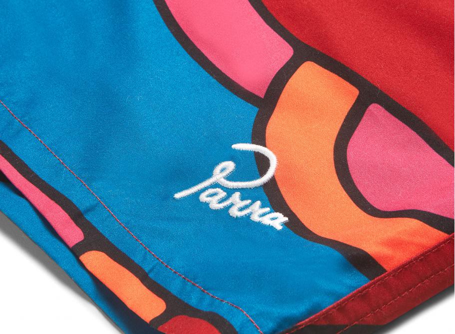 By Parra Serpent Pattern Swimshorts 