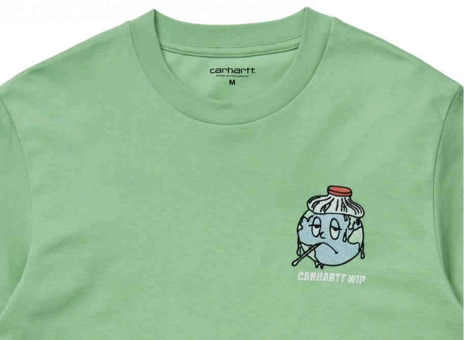 Carhartt Ill World Tshirt Mineral Green 
