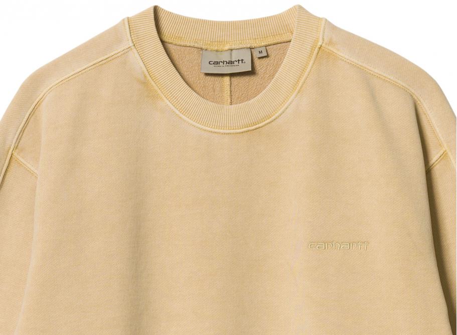 Carhartt Ashfield Sweat Dusty Hamilton Brown I029526 / Novoid Plus