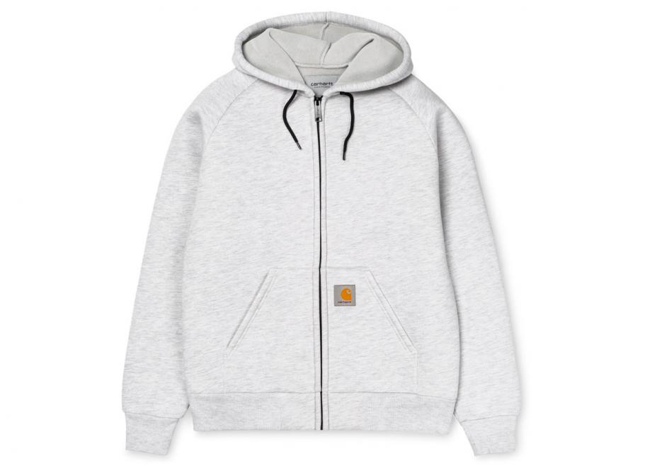 Carhartt Car Lux Hooded Jacket Ash I018044 / Novoid Plus