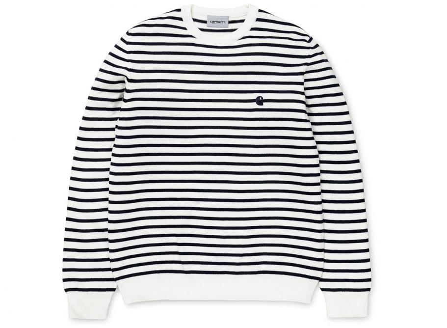 carhartt striped sweater