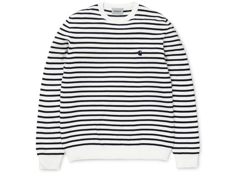 carhartt striped sweater