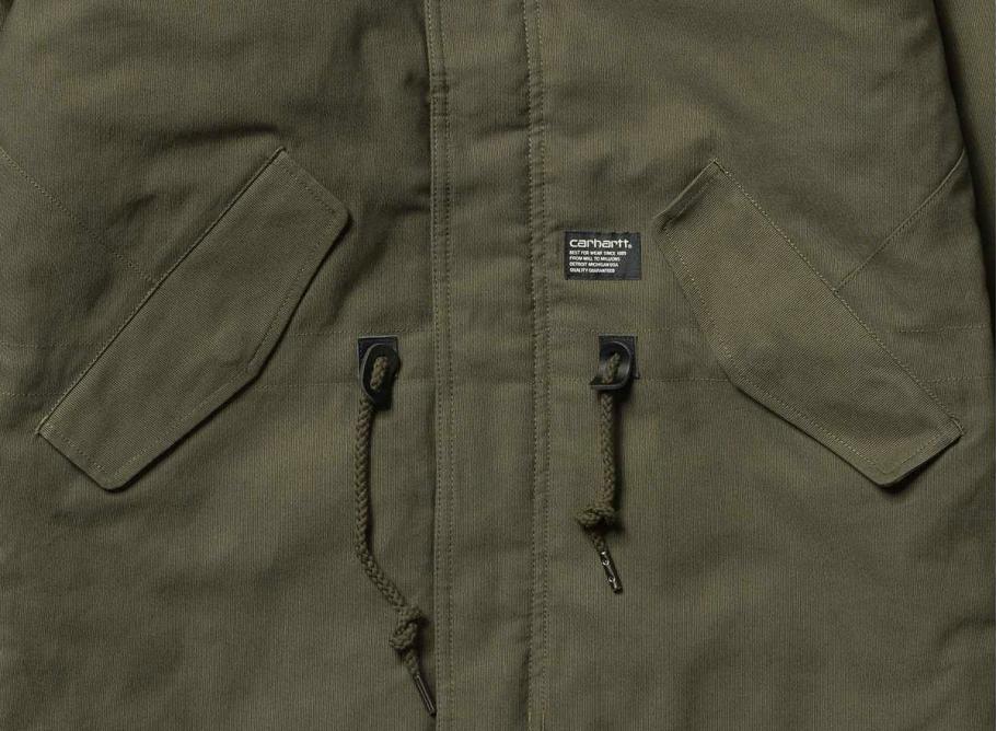 Carhartt Clash Parka Cypress I023603 Novoid Plus