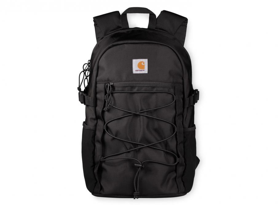 Carhartt WIP Delta Backpack in Black : Mens Carhartt Bags UK at SEIKK