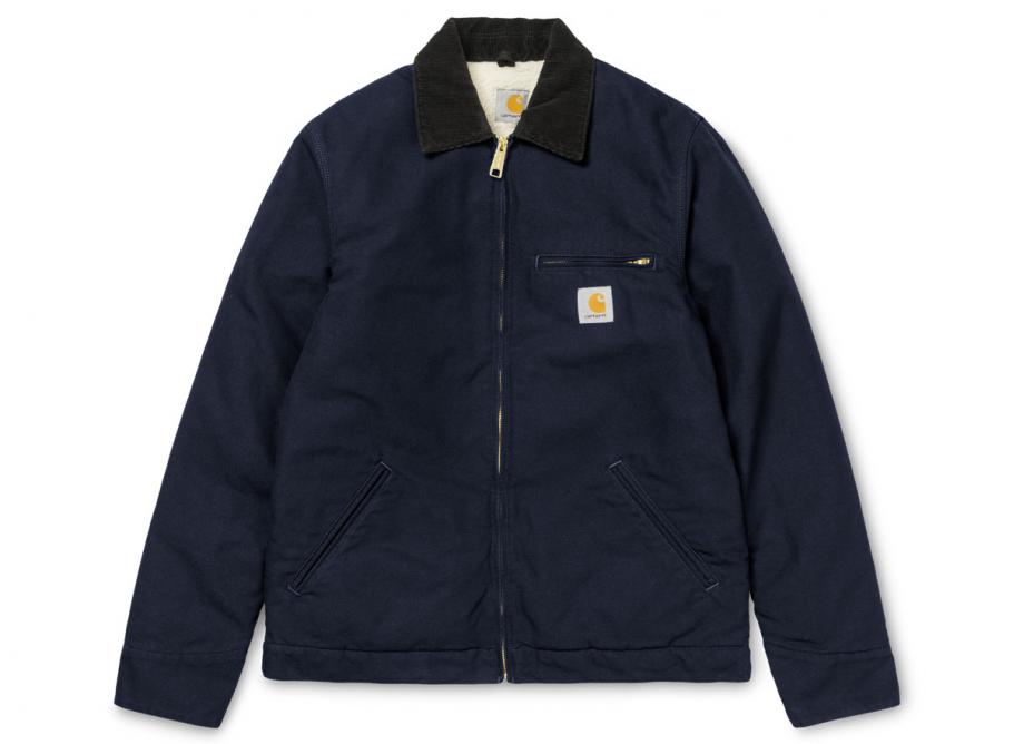 Carhartt detroit jacket navy shop