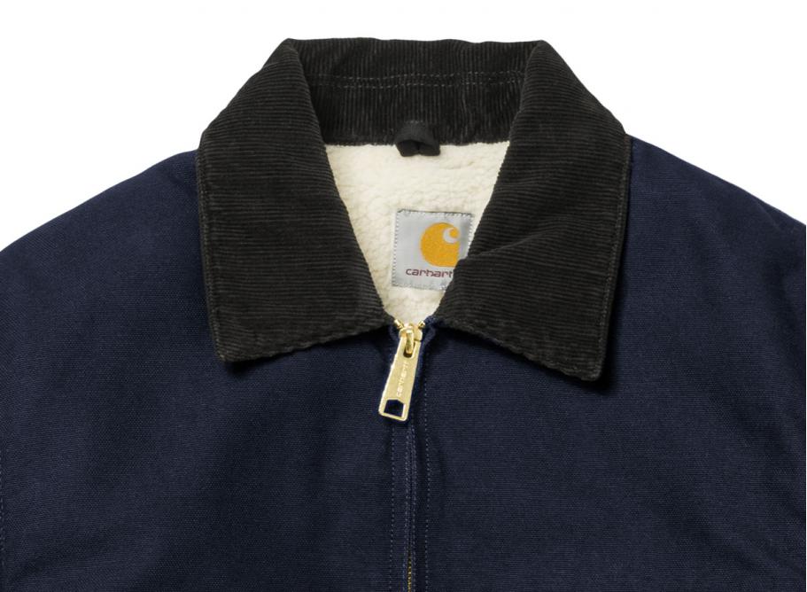 Carhartt wip detroit clearance jacket navy