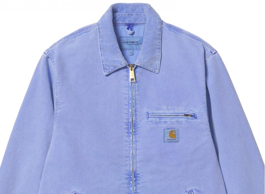 【 CARHARTT WIP DETROIT JACKET ICY WATER