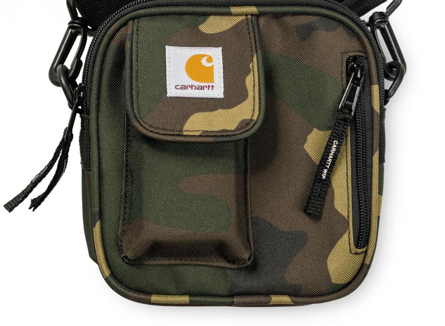 Carhartt WIP Essentials Bag Camo Small Shoulder Bag Crossbody 7x 7x 2.5  Unisex