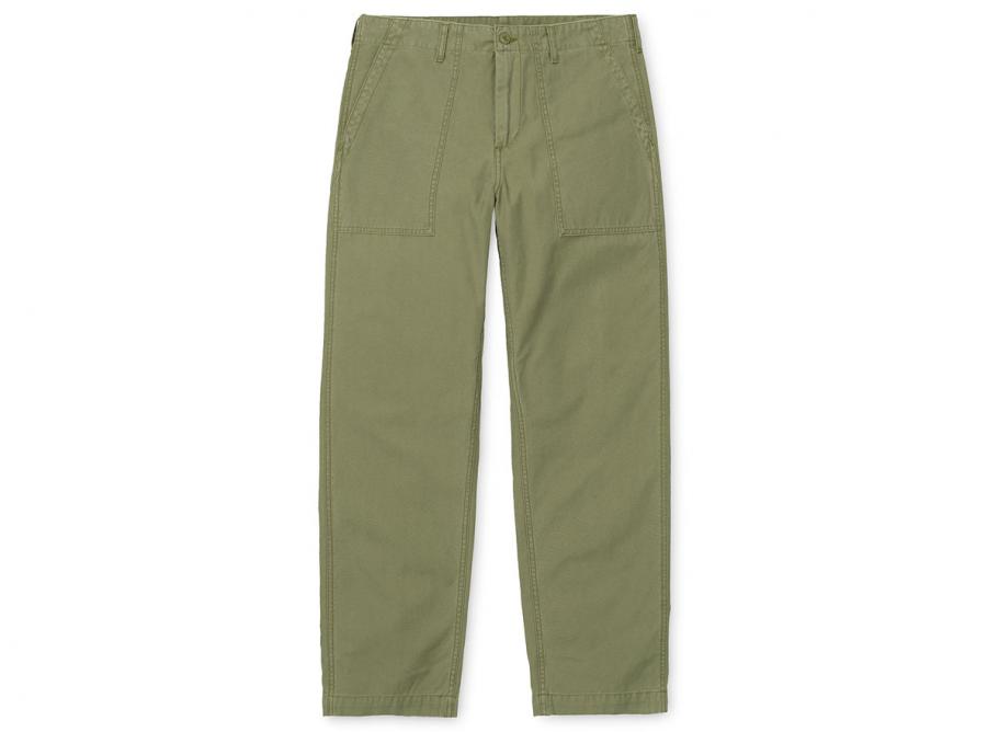 Trousers Carhartt Fatigue Pant Rover Green Stone Washed W32 L32 Val