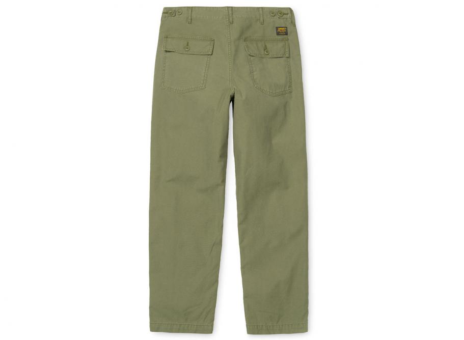 Carhartt Fatigue Pant Rover Green I022236 Novoid Plus