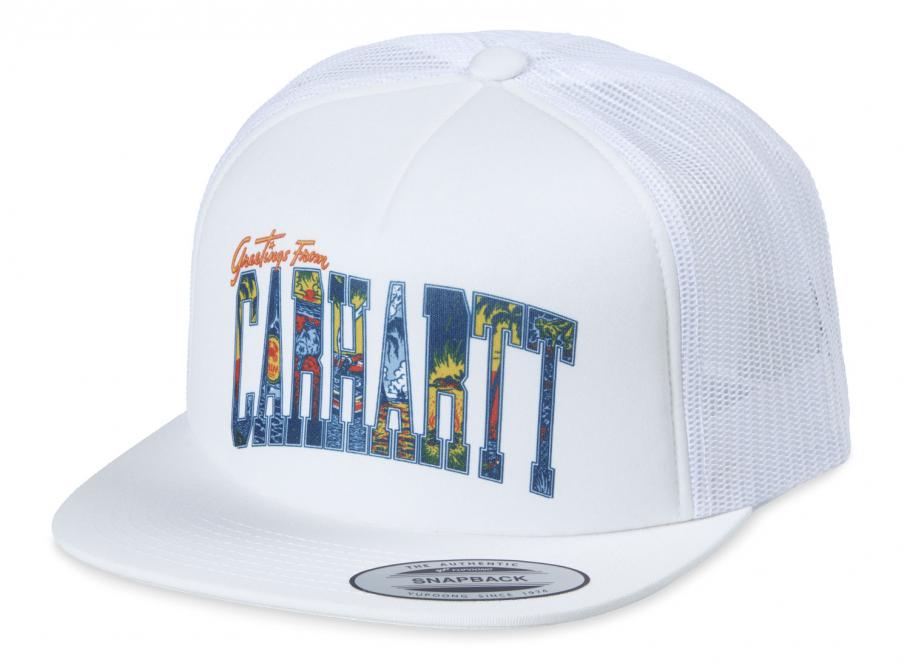 carhartt wip trucker cap