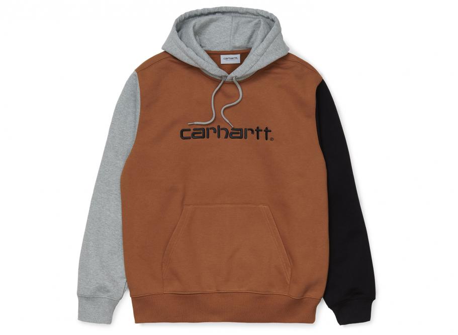 Carhartt hamilton deals brown hoodie