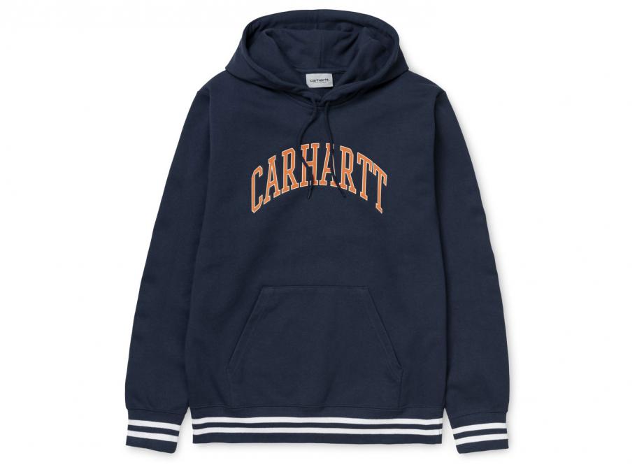 Carhartt Hooded Knowledge Sweat Blue I026411 Novoid Plus
