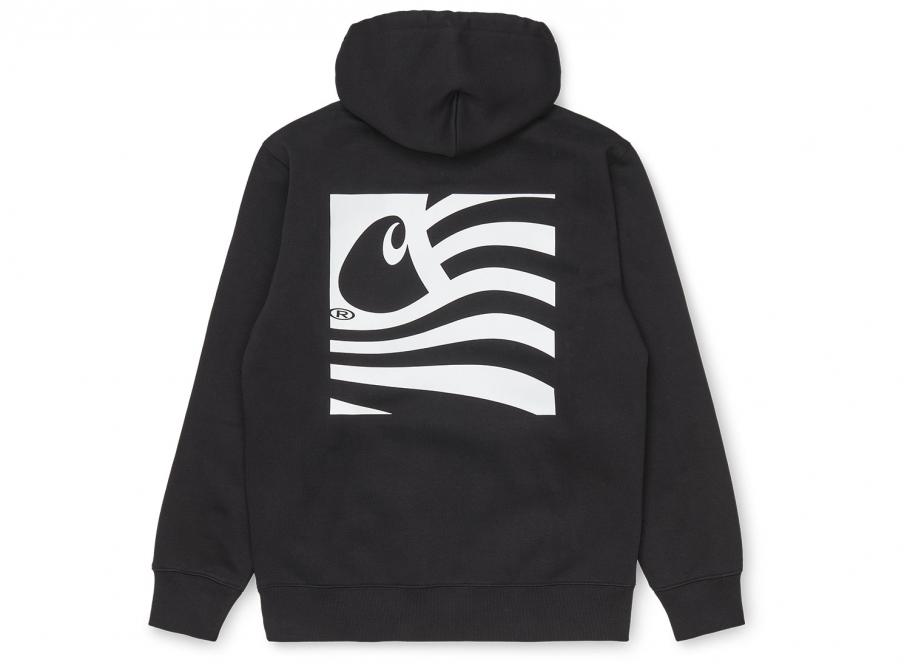 Carhartt store sweat noir