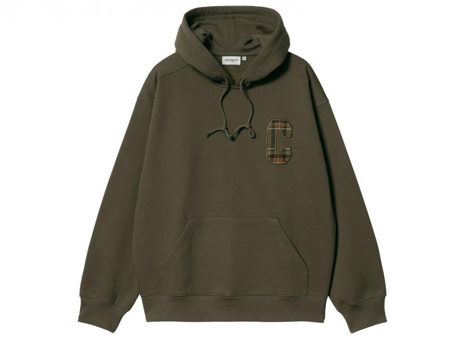 Brun carhartt hoodie clearance