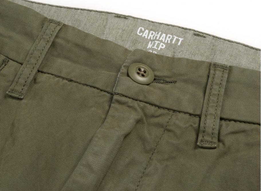Carhartt Johnson Short Moor I019337 Novoid Plus