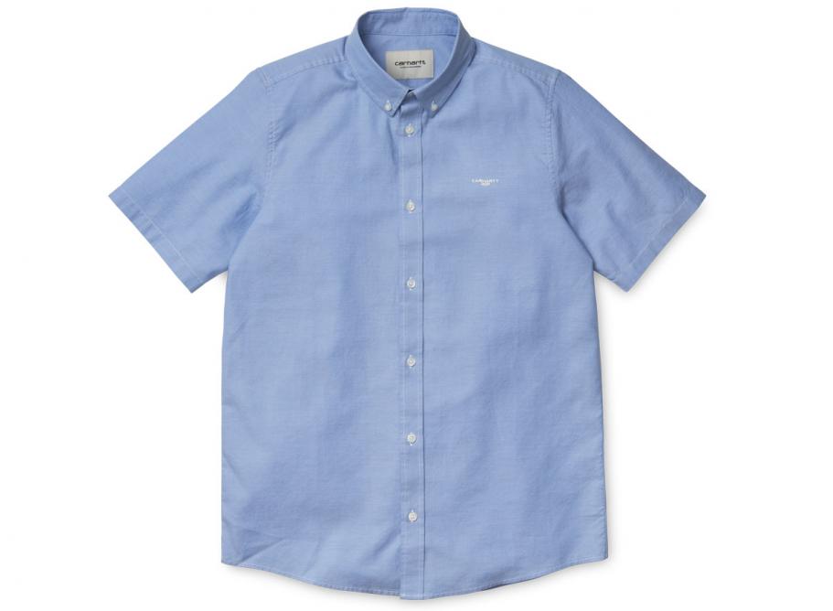 carhartt wip lancaster shirt bleach