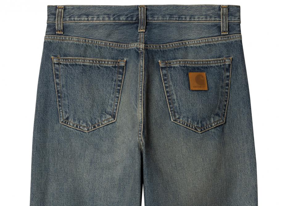 Carhartt Landon Pant Blue Worn Used Wash I034733 / Novoid Plus