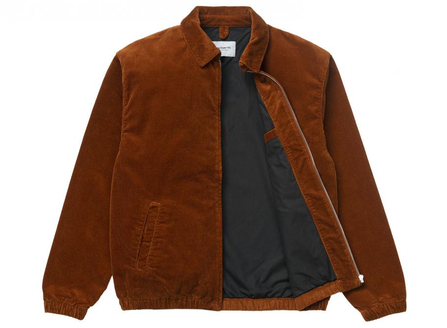 Carhartt Madison Jacket Corduroy Brandy I027368 Novoid Plus