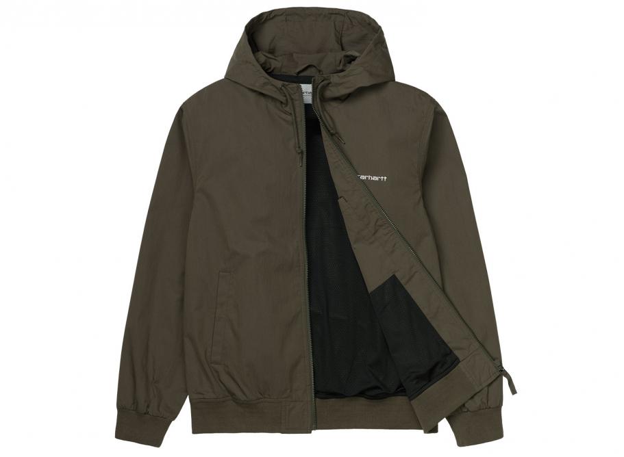 Carhartt marsh jacket black outlet