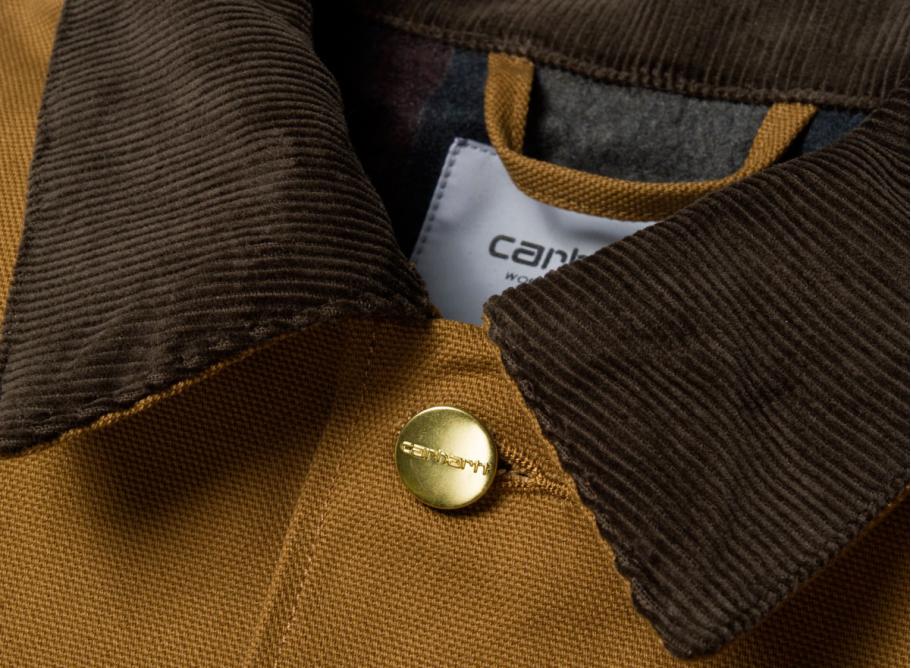 Carhartt WIP Michigan Chore Coat (Spring) | Dusty Hamilton