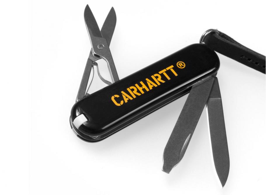 Carhartt Military Victorinox Pouch Black I024332 Novoid Plus