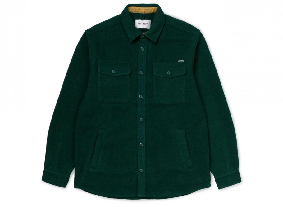 Carhartt Milner Shirt Jac Dark Fir I025237 Novoid Plus