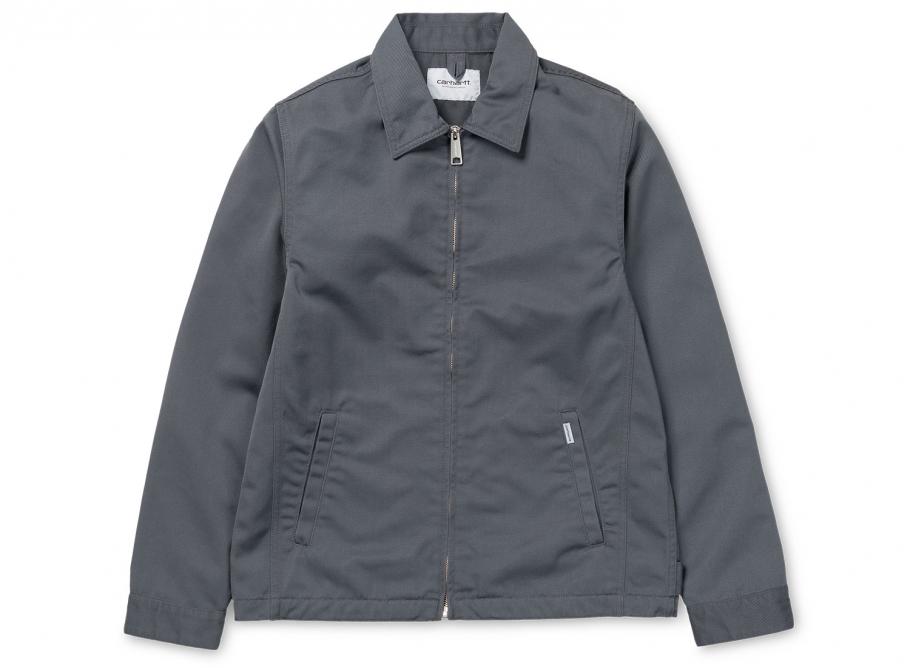 Veste carhartt grise outlet