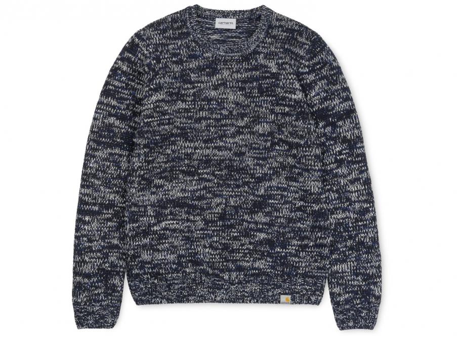 Carhartt Morris Sweater Dark Navy I025258 Novoid Plus