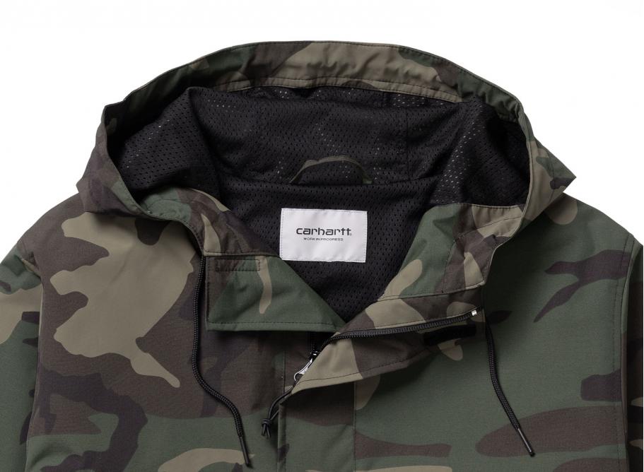 Carhartt nimbus pullover camo laurel outlet