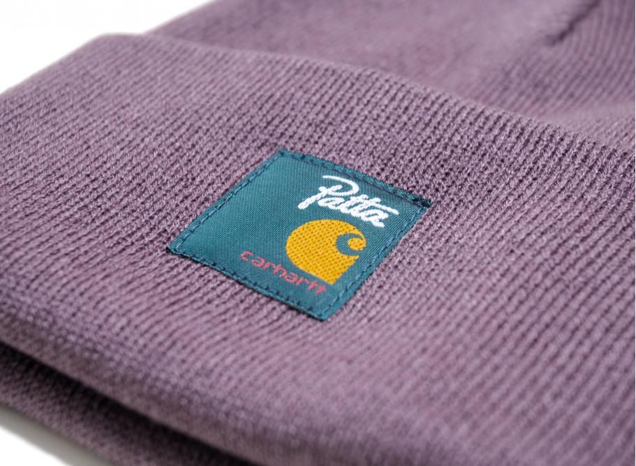 lavender carhartt beanie
