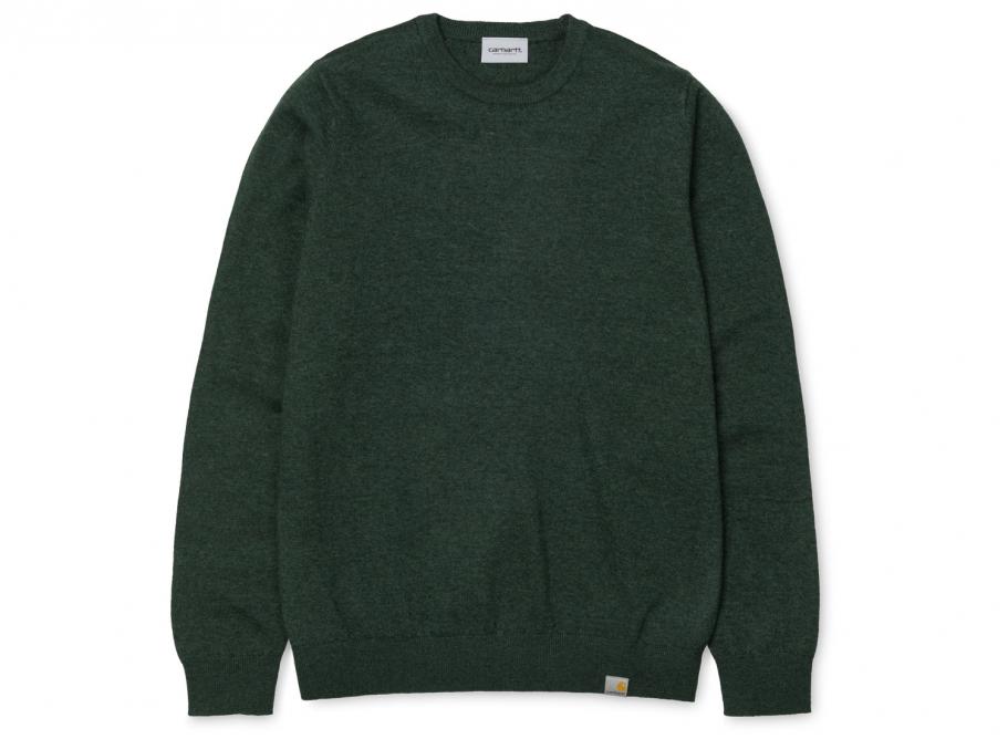 Carhartt Playoff Sweater Loden I023776 Novoid Plus