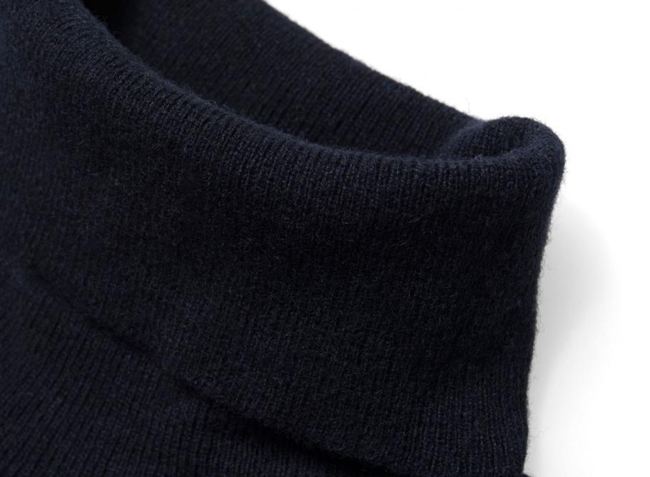 Carhartt Playoff Turtleneck Sweater Dark Navy Heather I023368 Novoid Plus