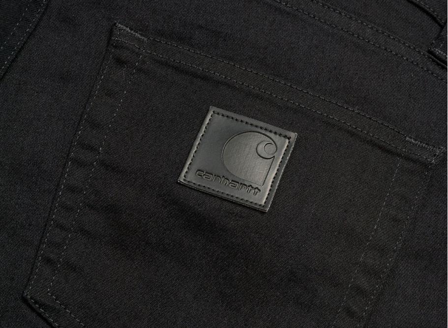 carhartt rebel pant black rinsed