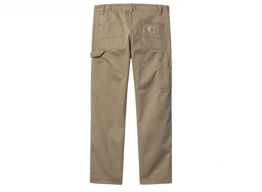 Carhartt Ruck Single Knee Pant Leather Stone Washed I024891 Novoid Plus