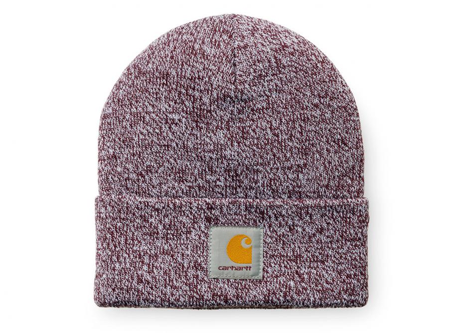Carhartt Scott Watch Hat Chianti Snow I015523 Novoid Plus