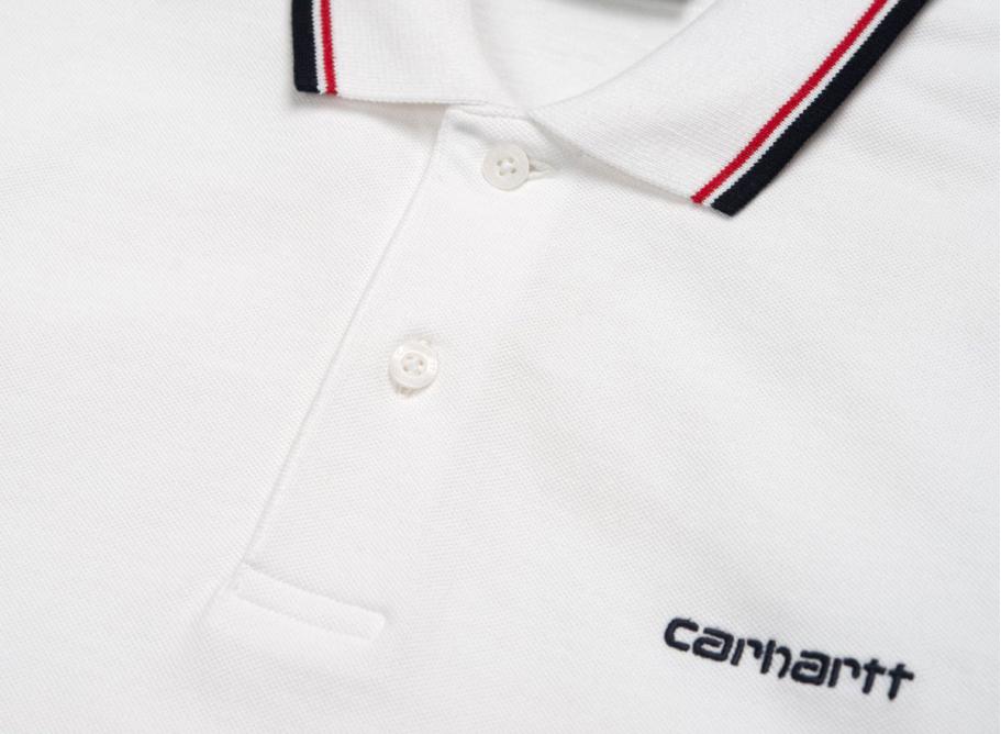 carhartt white polo shirt
