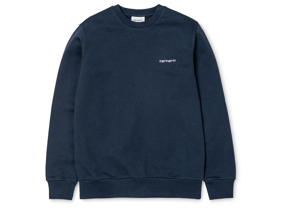 carhartt embroidered sweatshirt