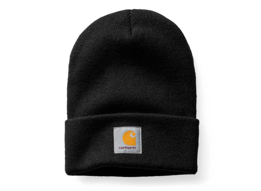 carhartt acrylic watch hat black