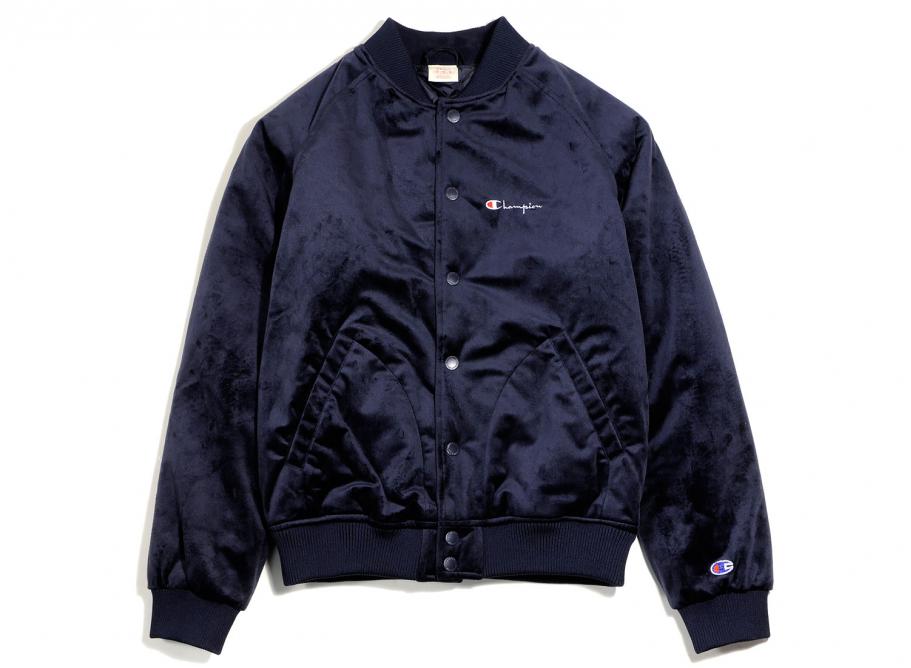 champion reverse weave bomber jacket