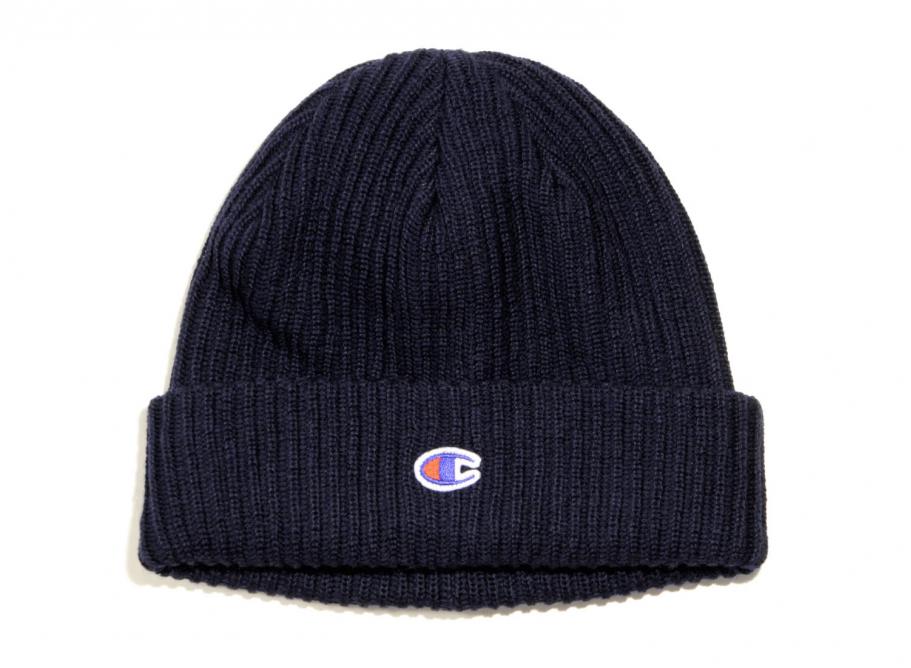 champion beanie navy