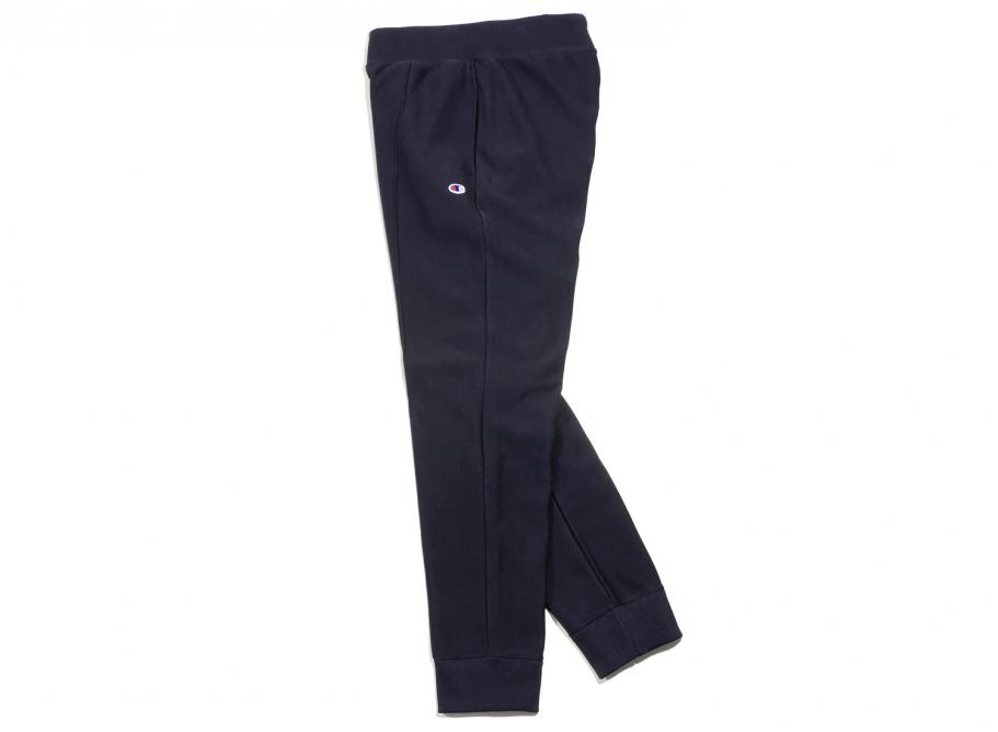 champion track pants navy