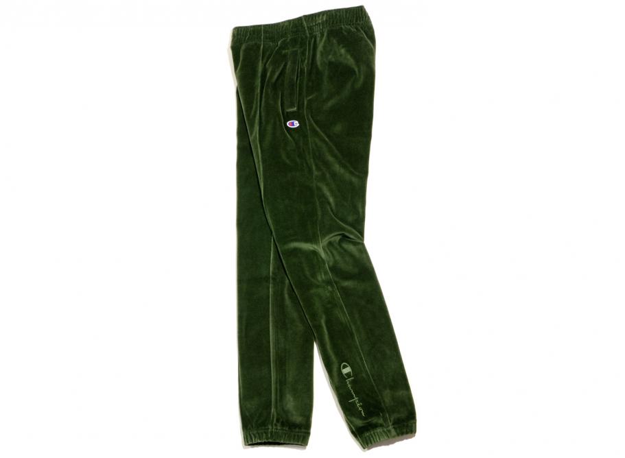 champion pants green