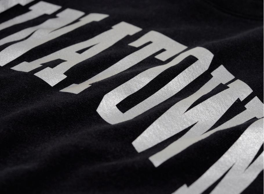 Chinatown Market Logo Crewneck Black / Novoid Plus