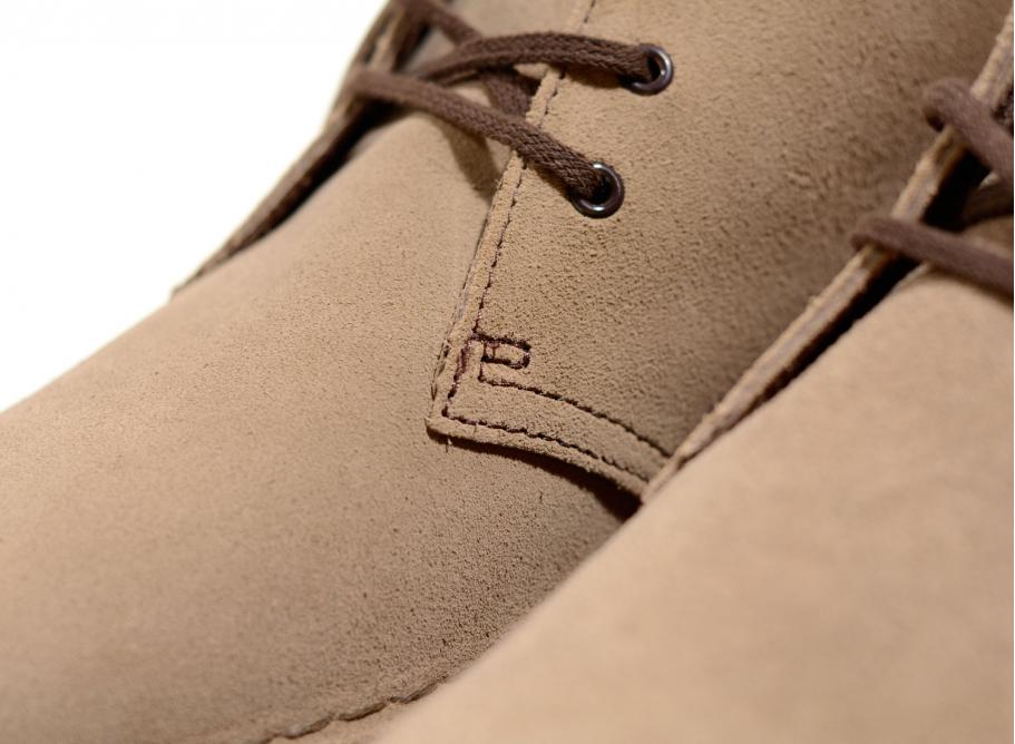 clarks desert boot wolf