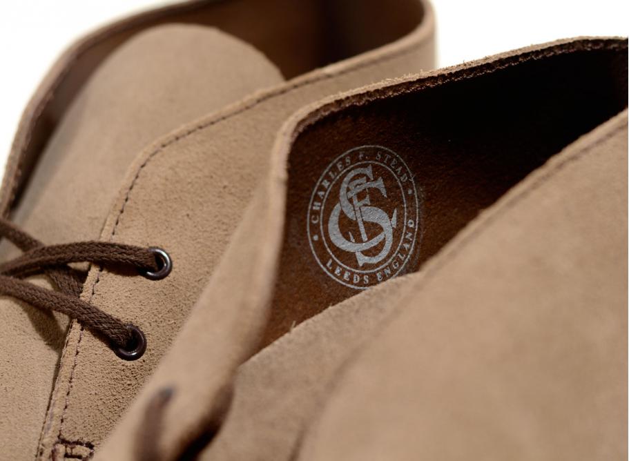 clarks desert boot wolf