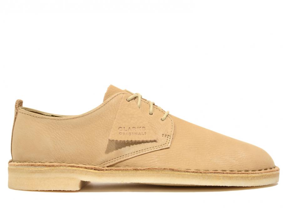 clarks desert london