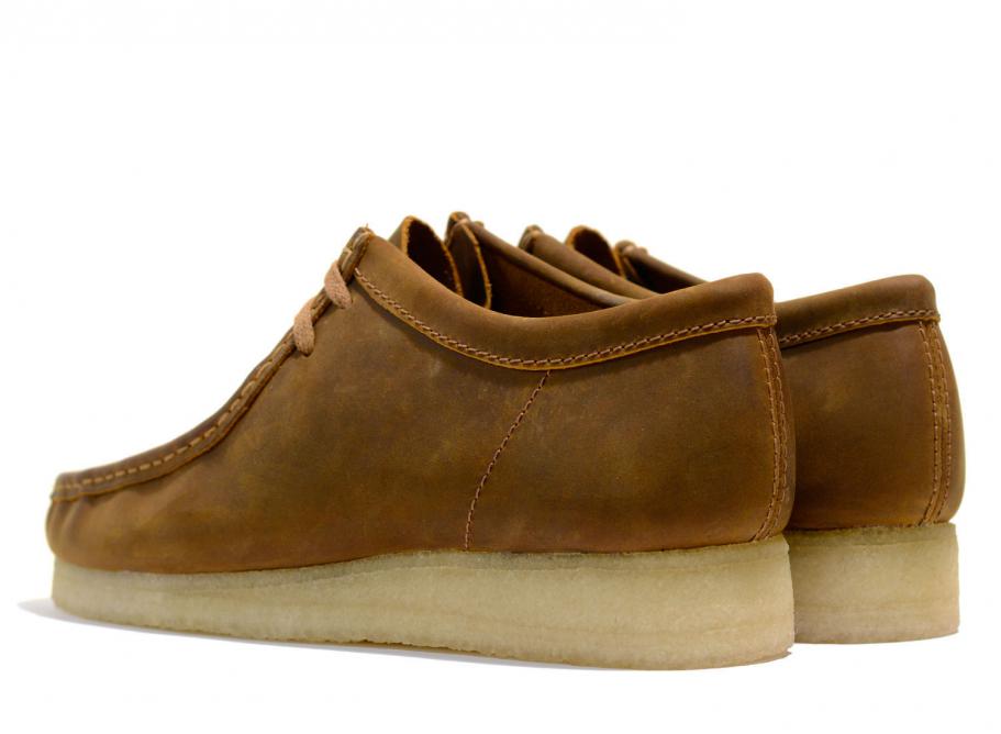 clarks wallabees beeswax