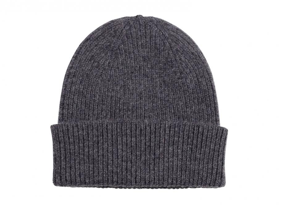 Colorful Standard Merino Wool Beanie Lava Grey Soldes Novoid Plus