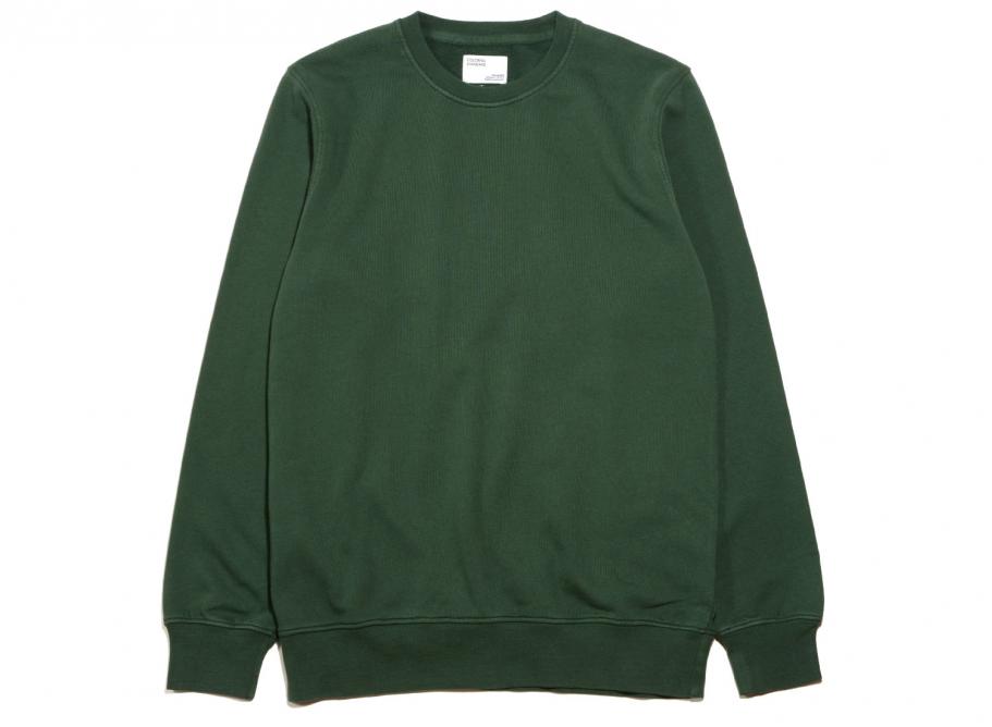 Emerald green sweatshirt new arrivals